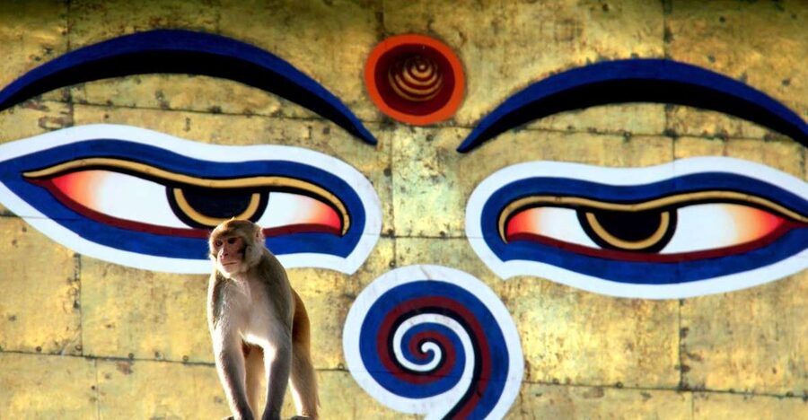 Kathmandu: Monkey Temple and Chandragiri Cable Car Ride Tour - Bhaleshwor Mahadev and the hilltop pause