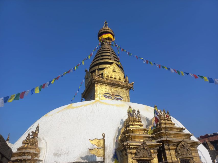 Kathmandu: Monkey Temple and Chandragiri Cable Car Ride Tour - The morning ride to Chandragiri Hills