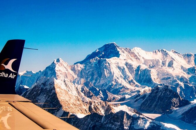 Kathmandu: Mount Everest Scenic Tour by Plane with Transfers - The one-hour route from Langtang to Everest