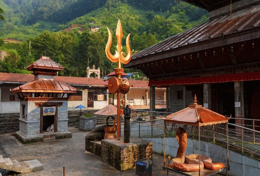 Kathmandu: Nagarkot, Bhaktapur, Doleswor & Sanga Statue Tour - Lunch with a taste of the Kathmandu Valley