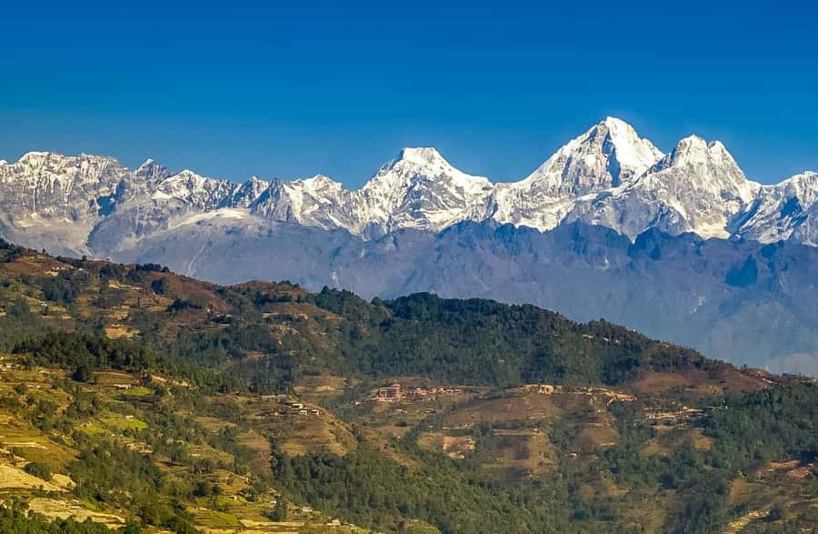 Kathmandu: Nagarkot Sunrise and Hike Tour to Changu Narayan - Nagarkot sunrise at 2,195 meters