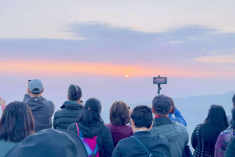 Kathmandu: Nagarkot Sunrise Tour Private or Group with Lunch - Breakfast choices at Nagarkot