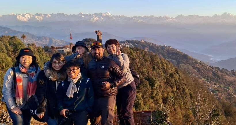 Kathmandu: Nagarkot Sunrise Tour Private or Group with Lunch - What the $35 price really covers