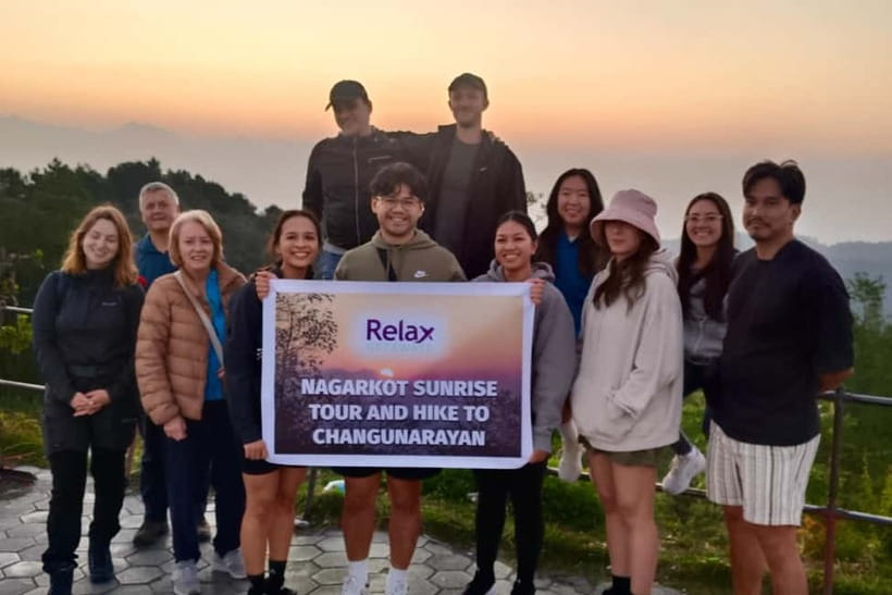 Kathmandu: Nagarkot Sunrise View & Morning Hike with Lunch - The three to four hour walk through rural Nepal