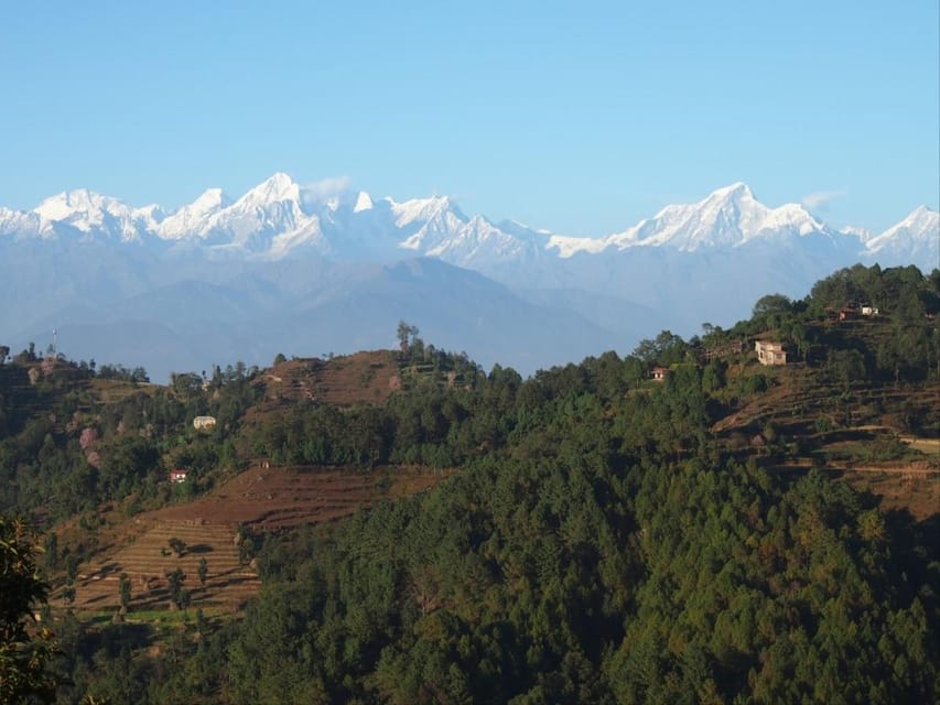 Kathmandu: Namobuddha Day Tour with Lunch - Kavre Bhanjyang and the 44-meter Shiva statue