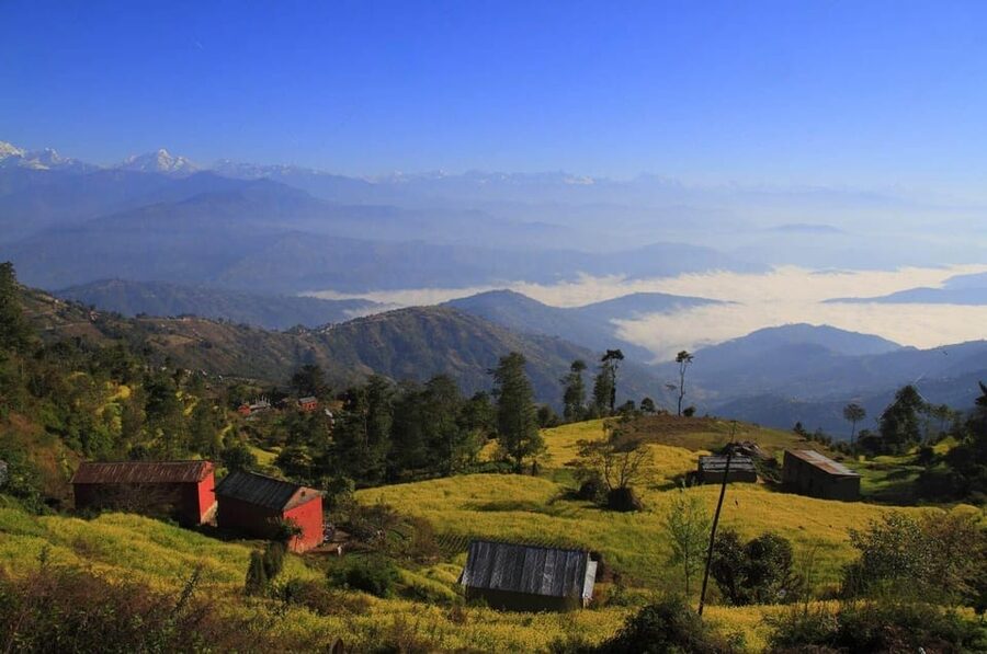Kathmandu: Namobuddha Day Tour with Lunch - Thrangu Tashi Yangtse Monastery