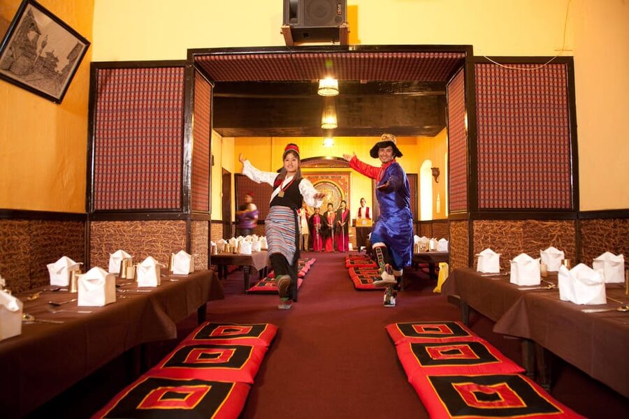 Kathmandu: Nepalese Cuisine dinner with traditional dance - Who will enjoy this dinner most