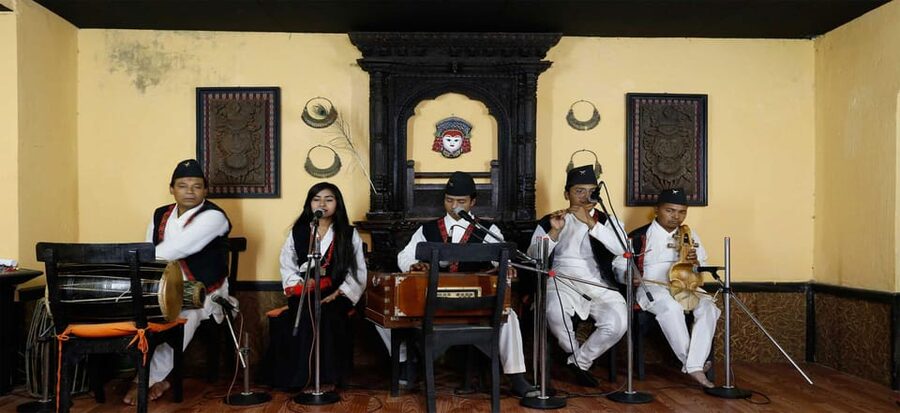 Kathmandu: Nepalese Cuisine dinner with traditional dance - Dal bhat, Nepal’s everyday comfort food