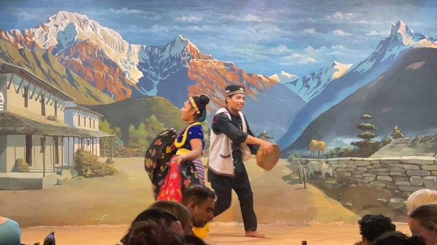 Kathmandu: Nepalese Cuisine dinner with traditional dance - The yak photo stop