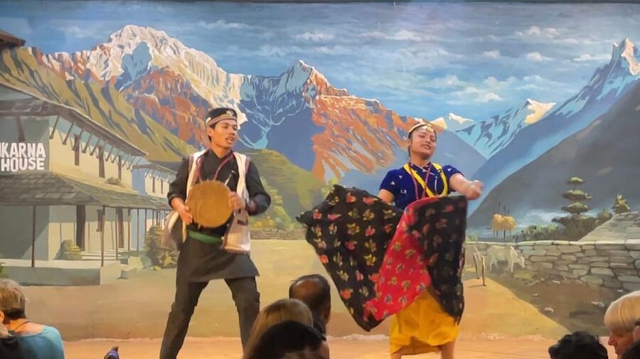 Kathmandu: Nepalese Cuisine dinner with traditional dance - What the $32 price really covers