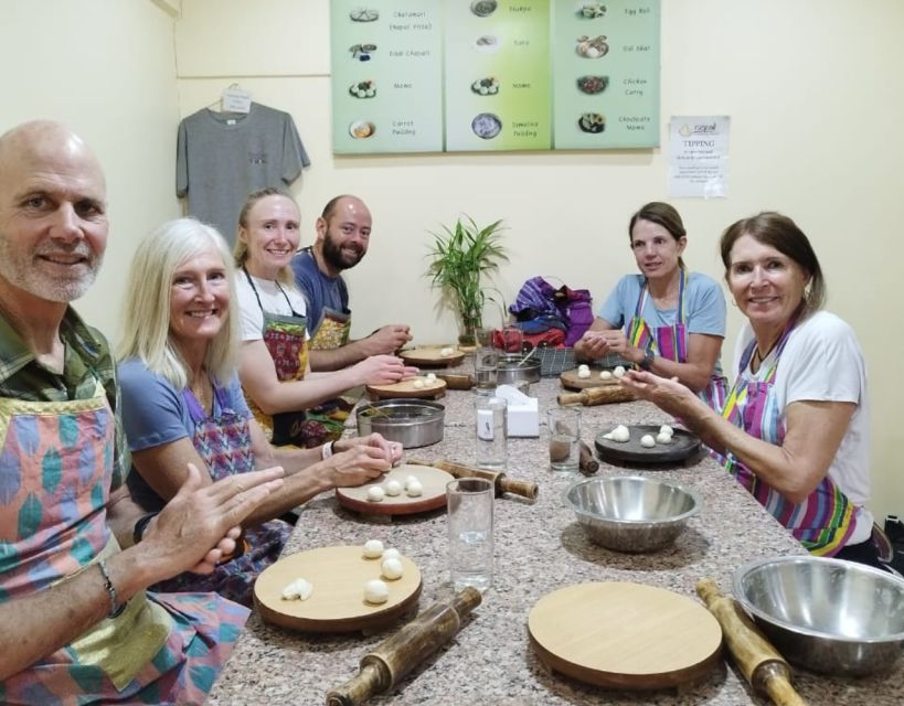 Kathmandu: Nepali Cooking Class with Hotel Pickup - Food culture, music, and a little Nepali language