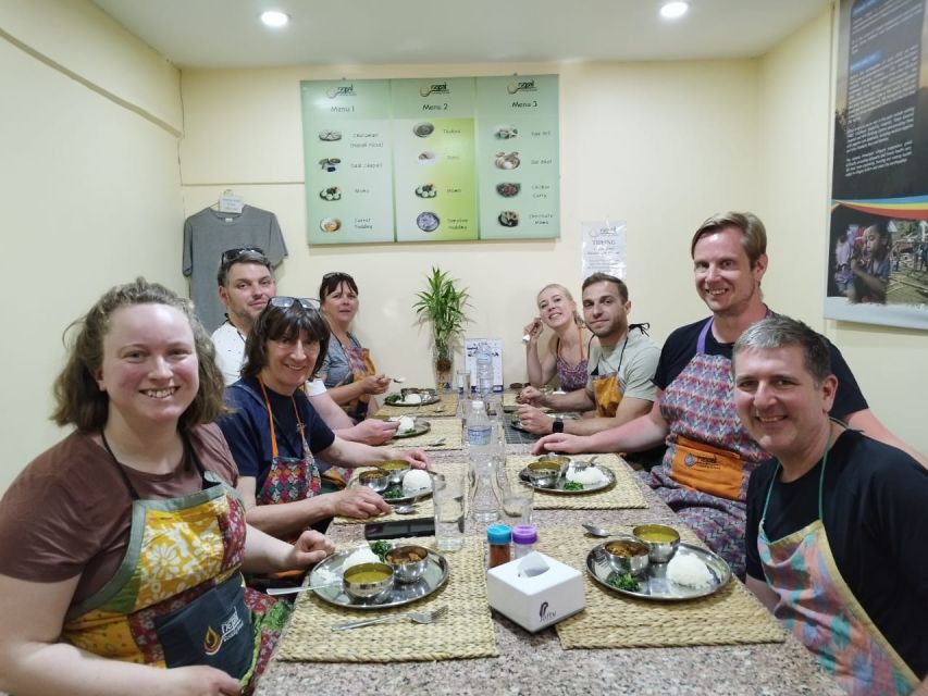 Kathmandu: Nepali Cooking Class with Hotel Pickup - Practical details before you book