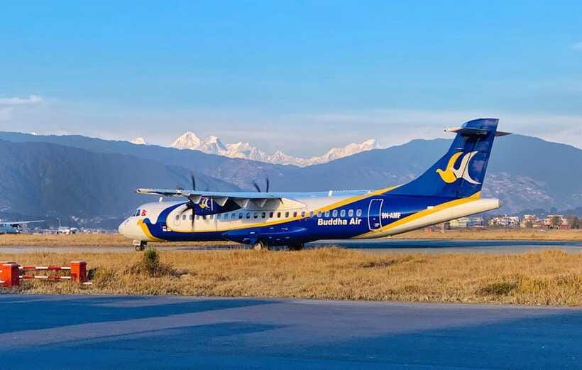 Kathmandu: One-Way Flight Ticket to Pokhara (KTM-PKR) - The mountain views, from Annapurna to Manaslu