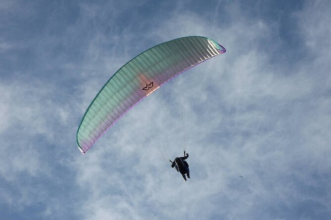 Kathmandu Paragliding - What the Kathmandu Valley looks like from the air
