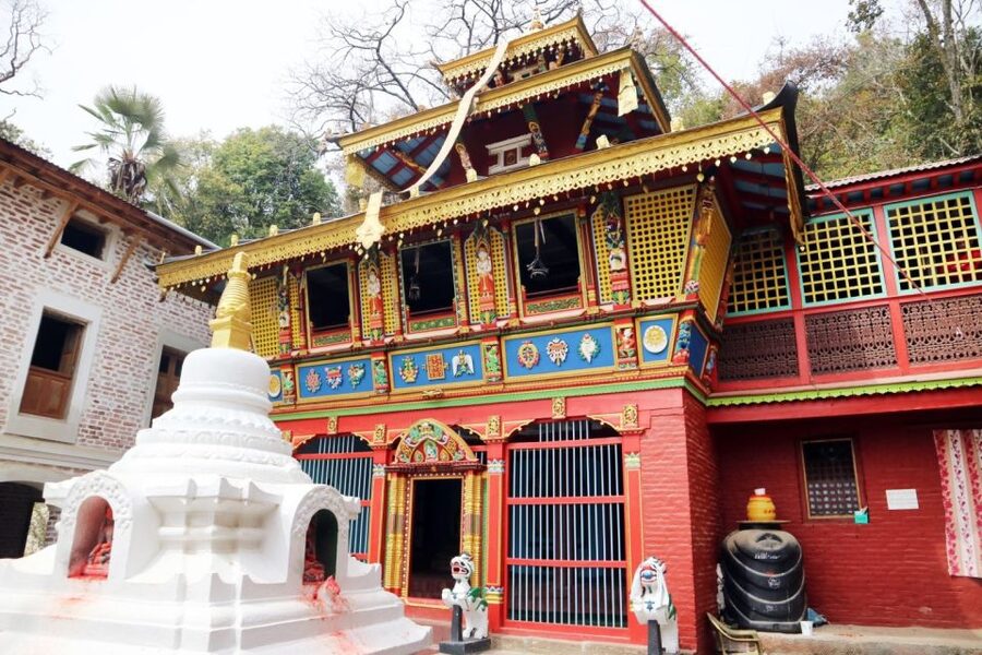 Kathmandu: Pharping, Dakshinkali and Chobhar Tour with Lunch - Shesnarayan and Vajrayogini: small sacred places, not grand monuments