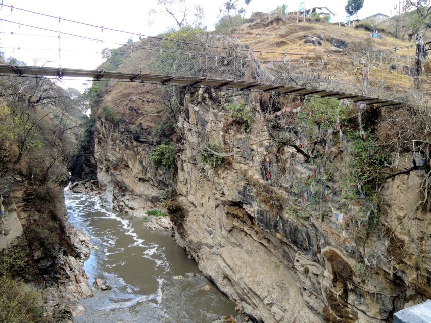 Kathmandu: Pharping, Dakshinkali and Chobhar Tour with Lunch - Chobar Gorge and the story of a drained lake