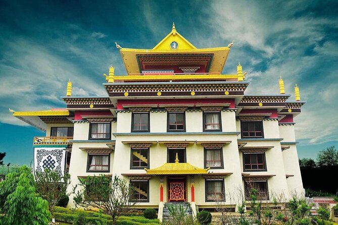Kathmandu: Pharping Monastery & Asura Cave Meditation Tour - Entering Pharping Samye Ling Monastery