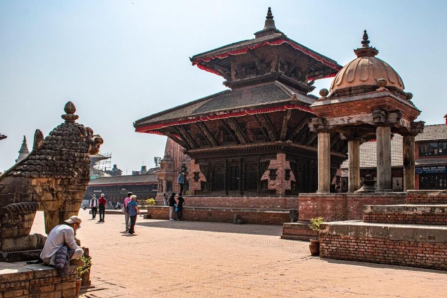 Kathmandu: Private Bhaktapur and Patan Sightseeing Tour - Bhaktapur Durbar Square and the old royal center