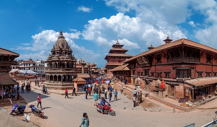 Kathmandu: Private Bhaktapur and Patan Sightseeing Tour - Patan Durbar Square and the fine work of Lalitpur