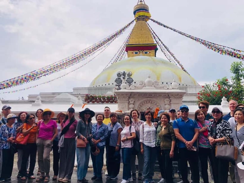Kathmandu: Private/Group Unesco Heritage Sites Guided Tour - Starting above Kathmandu at Swayambhunath