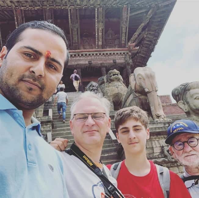 Kathmandu: Private/Group Unesco Heritage Sites Guided Tour - Patan, where the details reward a slower look