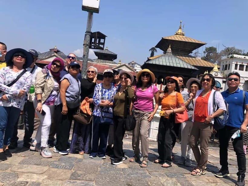 Kathmandu: Private/Group Unesco Heritage Sites Guided Tour - Prayer wheels and watchful eyes at Boudhanath