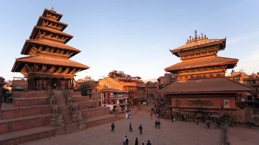 Kathmandu: Private Patan and Bhaktapur Sightseeing Tour - Patan Museum, a welcome pause from the street