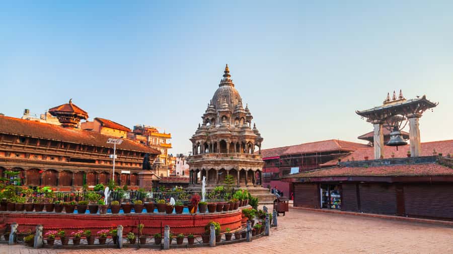 Kathmandu: Private Patan and Bhaktapur Sightseeing Tour - Entering Bhaktapur Durbar Square