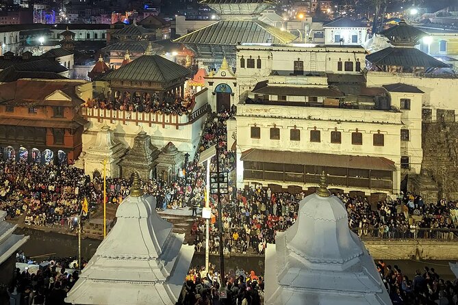 Kathmandu Private Tour of UNESCO World Heritage Sites - Swayambhunath and the best high view