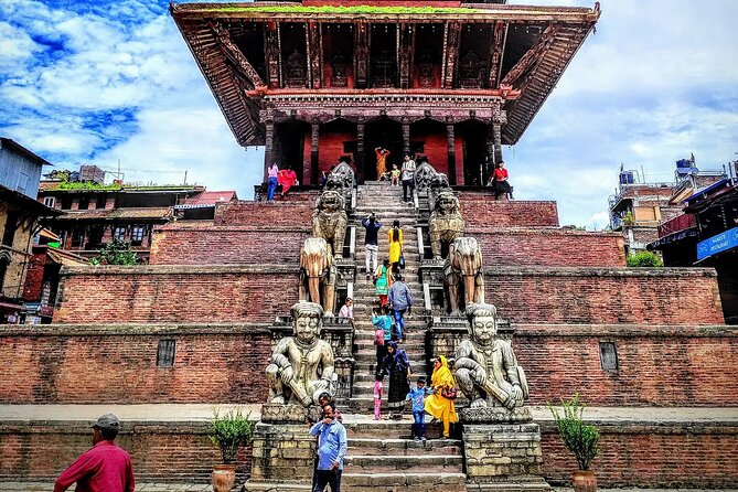 Kathmandu Private Tour of UNESCO World Heritage Sites - Bhaktapur Durbar Square and four connected squares