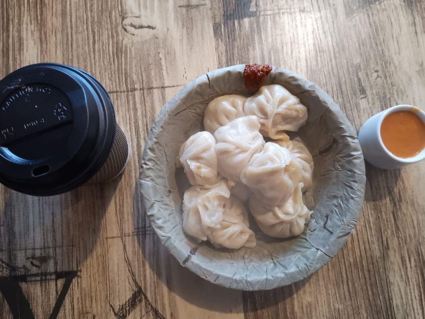 Kathmandu Secret Food Crawl & Local Market Tour - Santosh and the guide experience