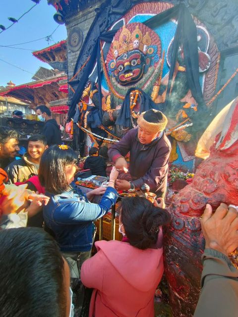 Kathmandu Secret Food Crawl & Local Market Tour - Food safety, spice, and personal comfort