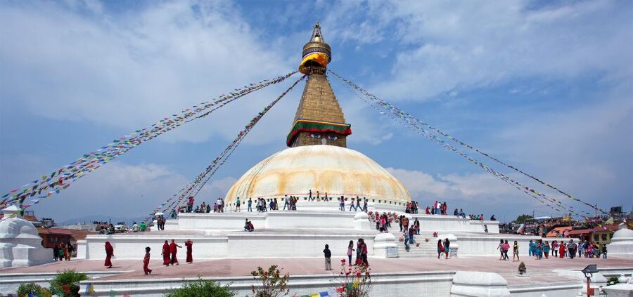 Kathmandu Sightseeing By Bus Day Trip - Boudhanath Stupa and the Best Pause for Orientation