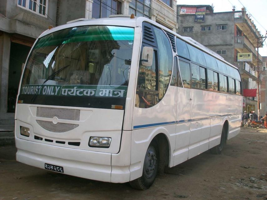 Kathmandu Sightseeing By Bus Day Trip - Swayambhunath Temple and Valley Views