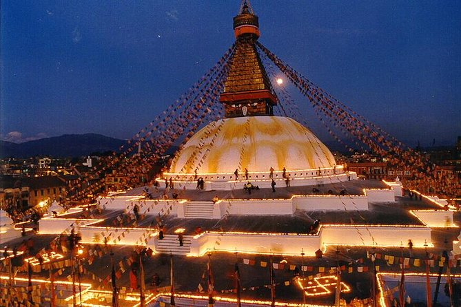 Kathmandu Sightseeing Tour by Private Vehicle - Swayambhunath and the famous hilltop eyes