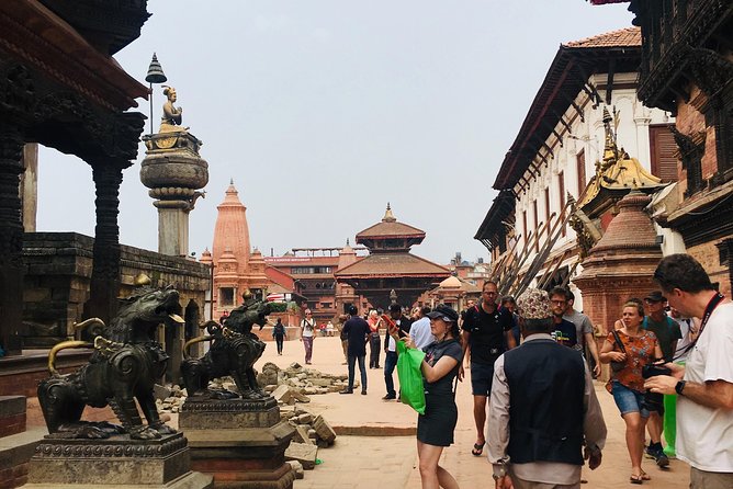 Kathmandu Sightseeing Tour with Car and Guide - Four sides of Kathmandu in about five hours