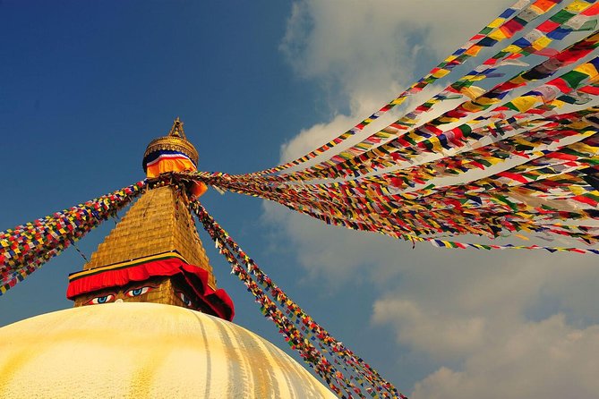 Kathmandu Spiritual Sites: Bodhnath & Pashupatinath Tour - Pashupatinath, sadhus, and the Bagmati River
