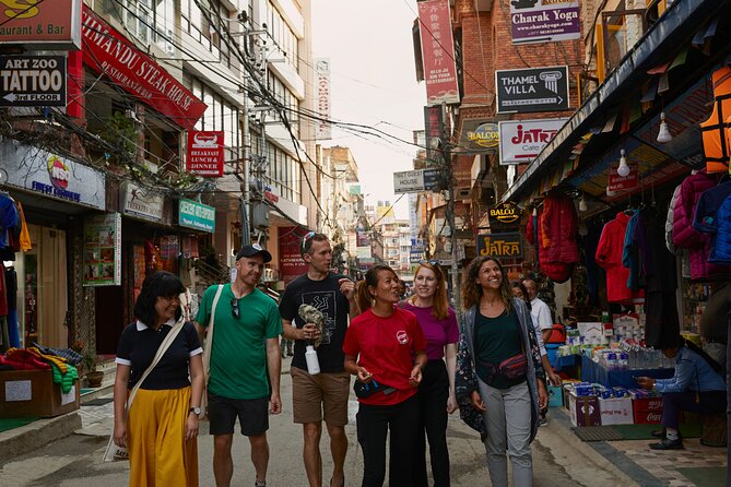 Kathmandu Sunset Tour by Rickshaw Including Durbar Square Visit - Walking through Kathmandu Durbar Square