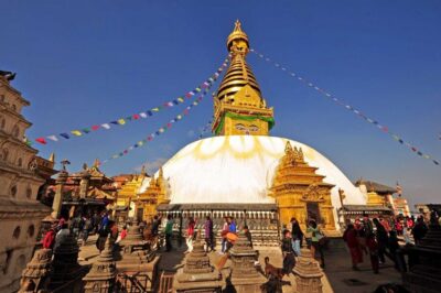 Swambhunath & Durbar Square Guided Half Day Tour