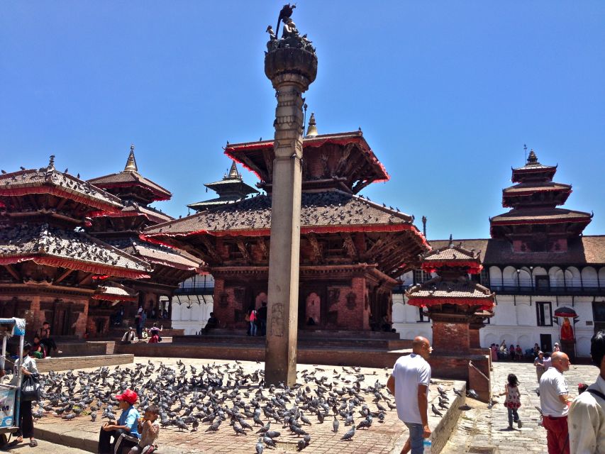 Kathmandu : Swambhunath & Durbar Square Guided Half Day Tour - What the $37 price really covers