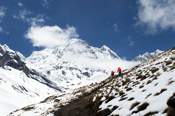 Kathmandu to Annapurna Base Camp (ABC) 5-Day Trek - Fitness, altitude, and the pace you should expect