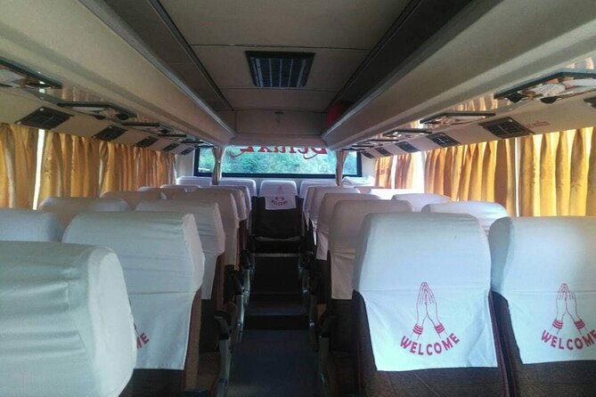 Kathmandu to Chitwan Tour by Tourist Bus - A Convenient and Affordable Way - Why pre-booking matters on the Kathmandu to Chitwan route