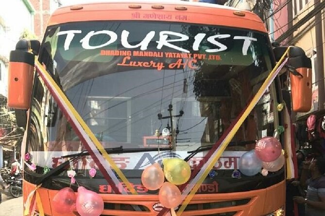 Kathmandu to Chitwan Tour by Tourist Bus - A Convenient and Affordable Way - A small group, but not a guided tour