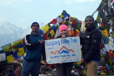 Kathmandu to Langtang Valley 7-Day Trek