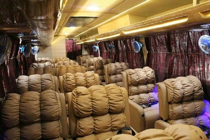 Kathmandu to Pokhara Bus Ticket- Sofa - Arriving at Pokhara Tourist Bus Park