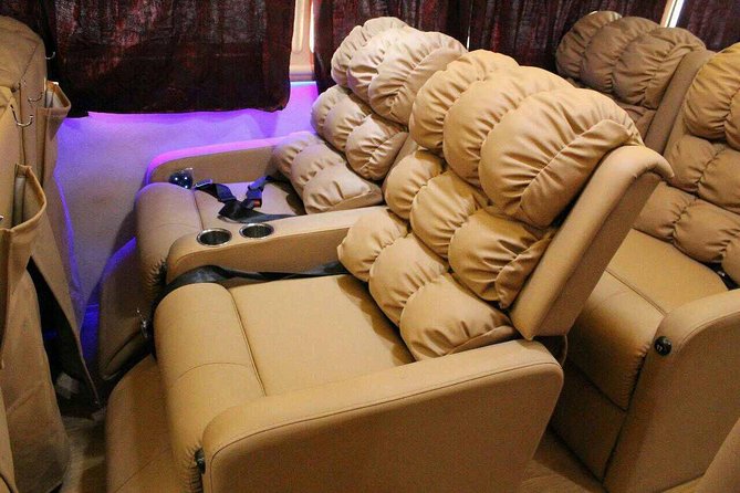 Kathmandu to Pokhara Bus Ticket- Sofa - The road from hills to rice fields