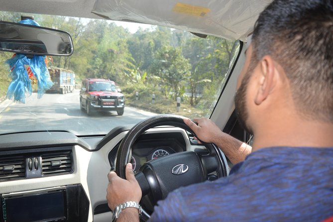 Kathmandu to Pokhara drop-off service by private vehicles - Six to seven hours beside the Trishuli River