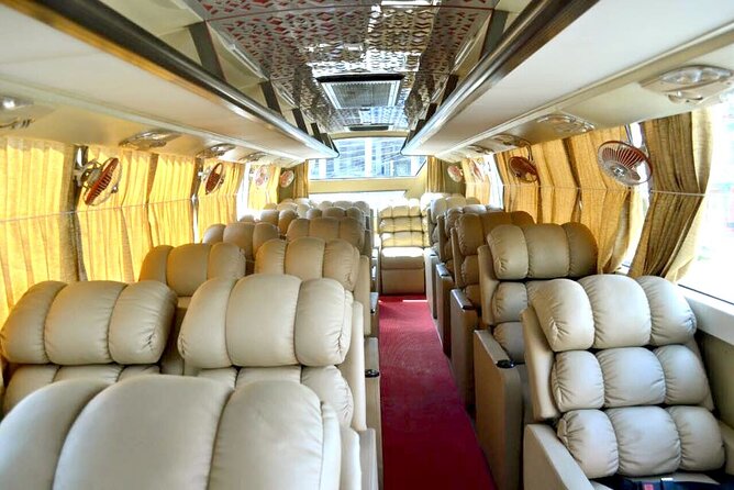 Kathmandu to Pokhara Luxury Bus Ticket – Easy & Reliable Booking - What You Get for $22.90