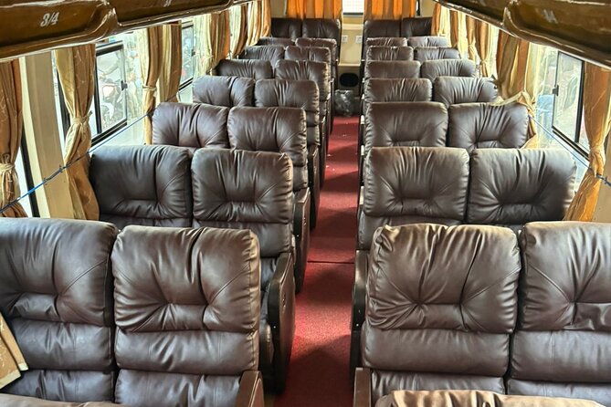 Kathmandu to Pokhara Premium sofa bus ticket - Key points at a glance