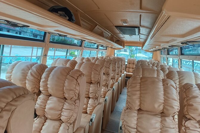 Kathmandu to Pokhara Premium sofa bus ticket - What this Kathmandu to Pokhara bus ride is really like